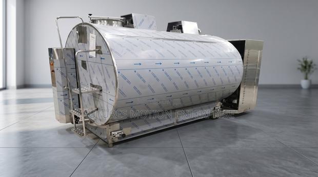 Dairy Collection Processing Cooler Tank