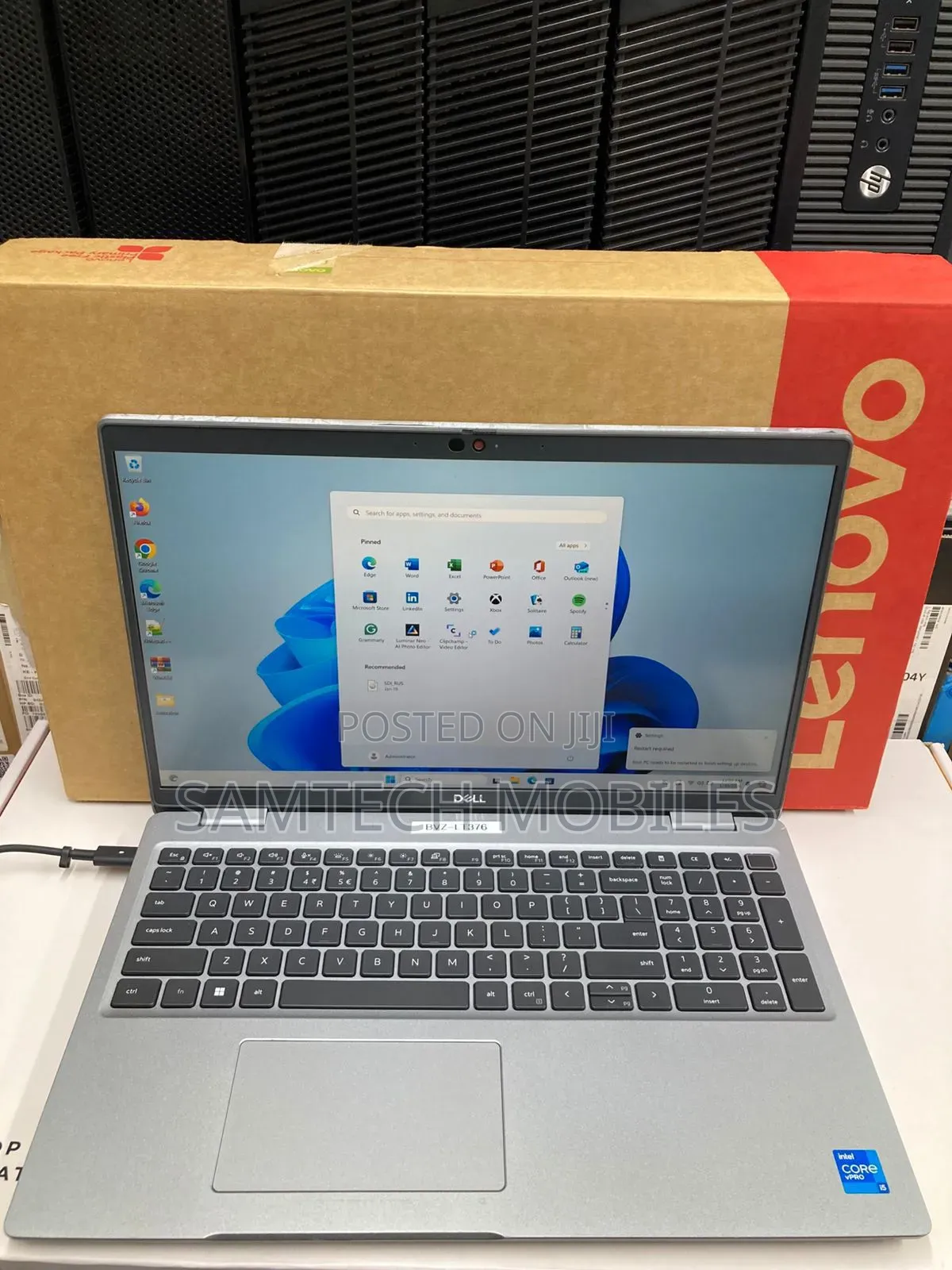 Laptop Dell Latitude 5520 8GB Intel Core i5 SSD 256GB