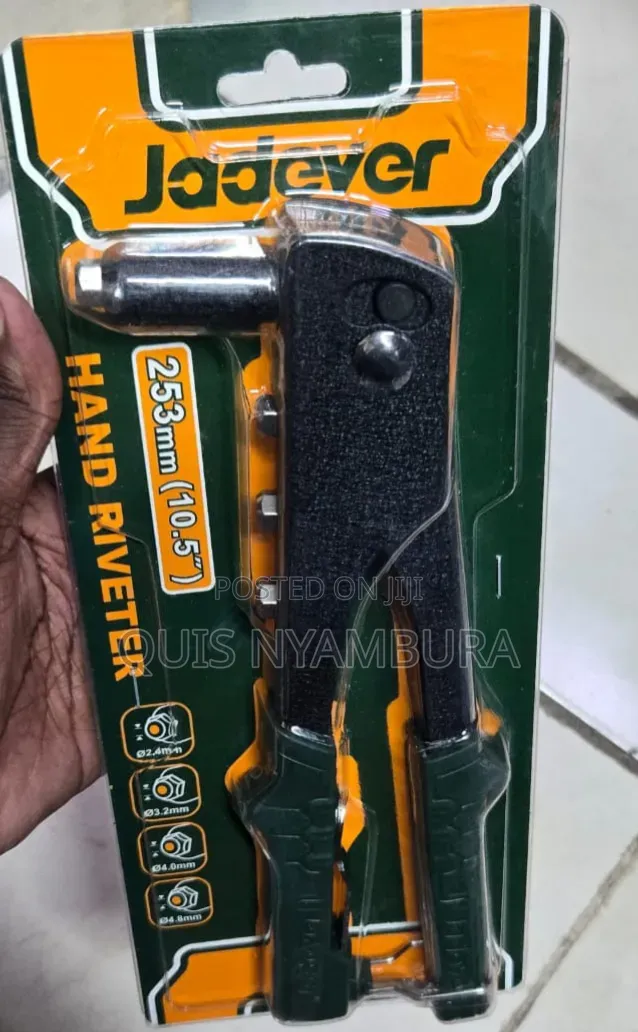Manual Hand Riveter10. 5"