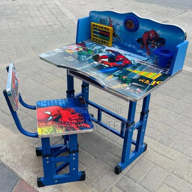 Children Study Table//Desk and Chair