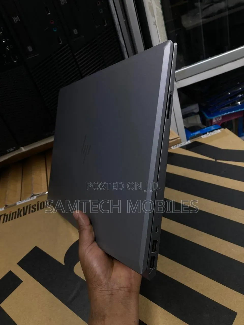 Laptop HP ZBook 15 G5 16GB Intel Core i7 SSD 256GB