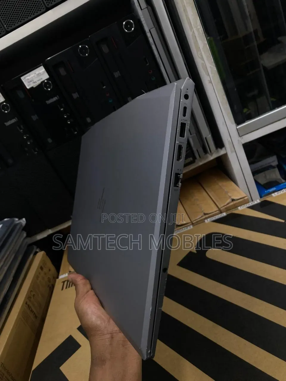 Laptop HP ZBook 15 G5 16GB Intel Core i7 SSD 256GB