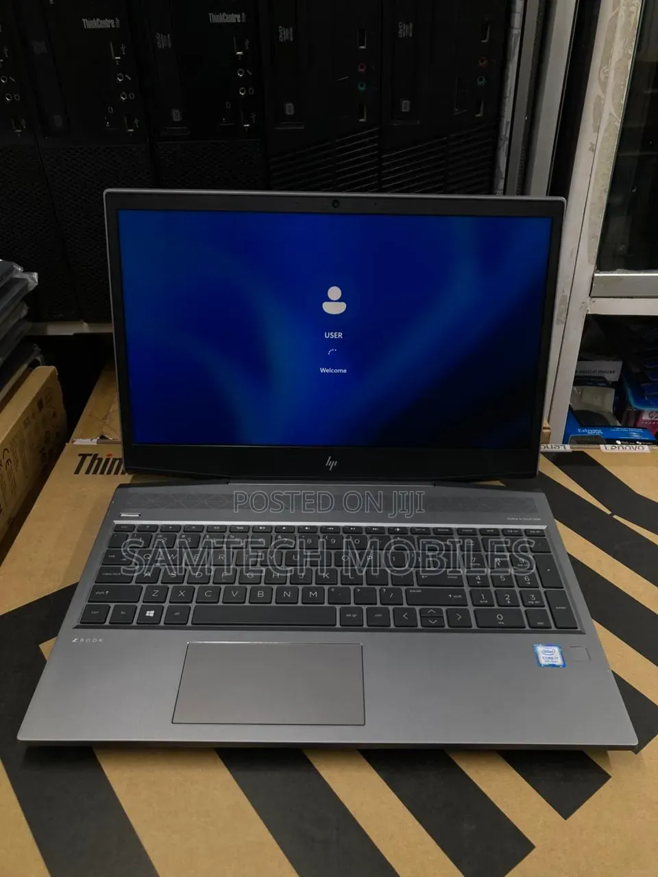 Laptop HP ZBook 15 G5 16GB Intel Core i7 SSD 256GB