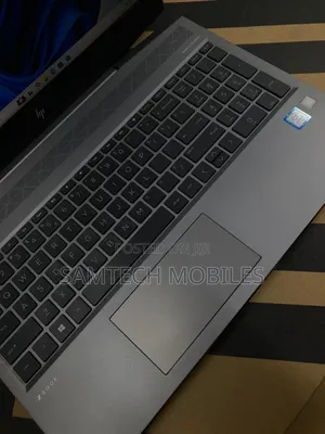 Laptop HP ZBook 15 G5 16GB Intel Core i7 SSD 256GB