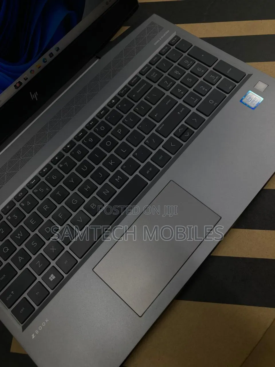 Laptop HP ZBook 15 G5 16GB Intel Core i7 SSD 256GB