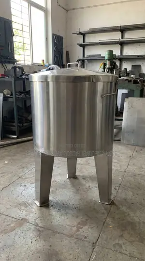 Stainless Steel Milk Holding Tank
