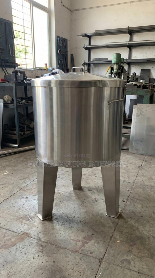 Stainless Steel Milk Holding Tank