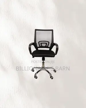 Secretarial Mesh Office Chair Ergonomic Fabric Seat