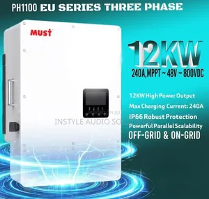 12kva - 48v Must Ph1100 Eu Series 240a Three Phase 240a MPPT 800vdc