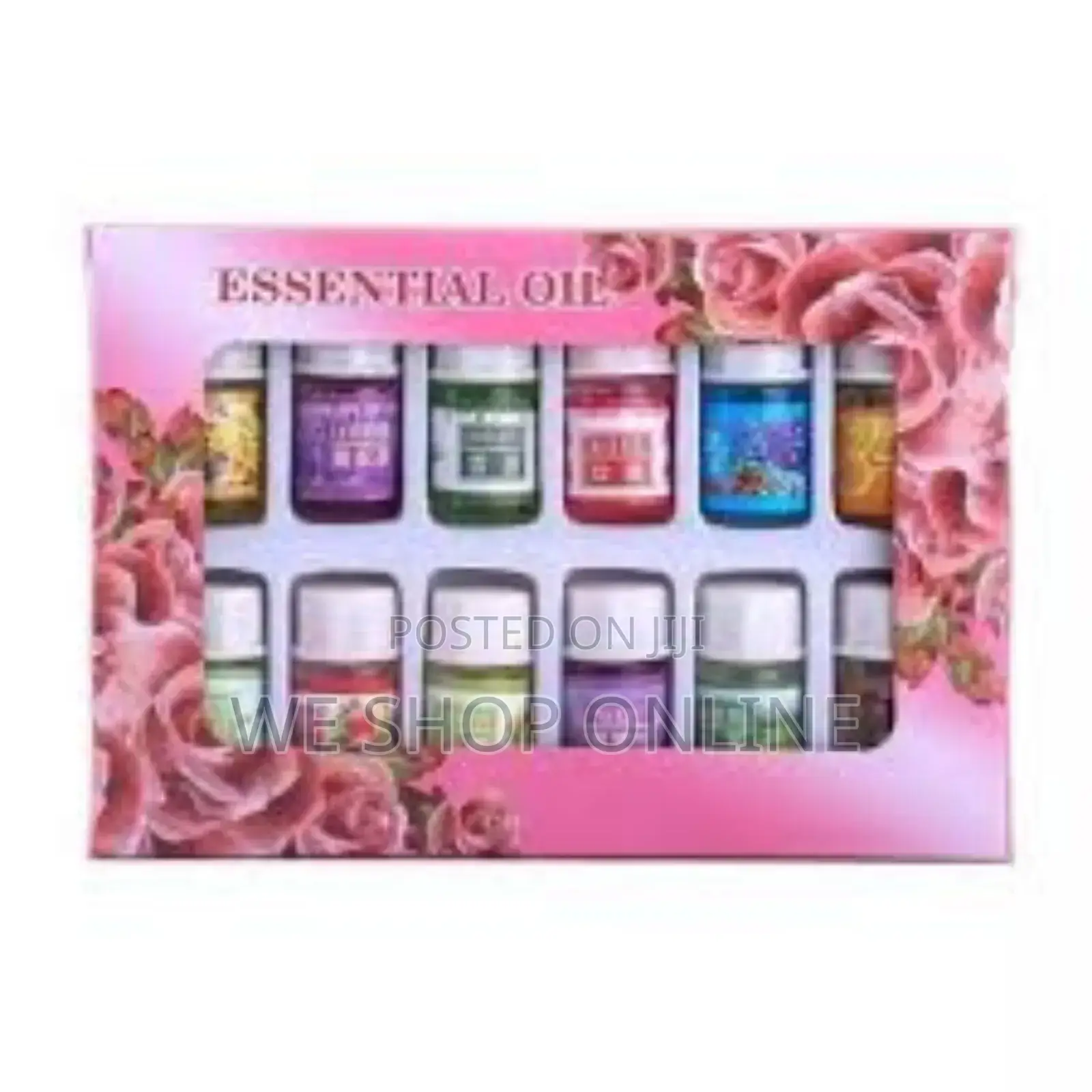 Natural Essential Oils Set of 12 PCS