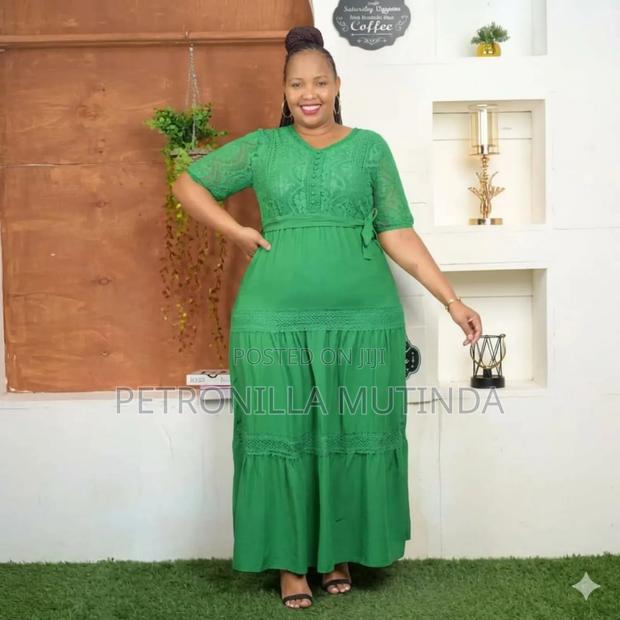 Stylish Maxi Ladies Dress - thumbnail 2