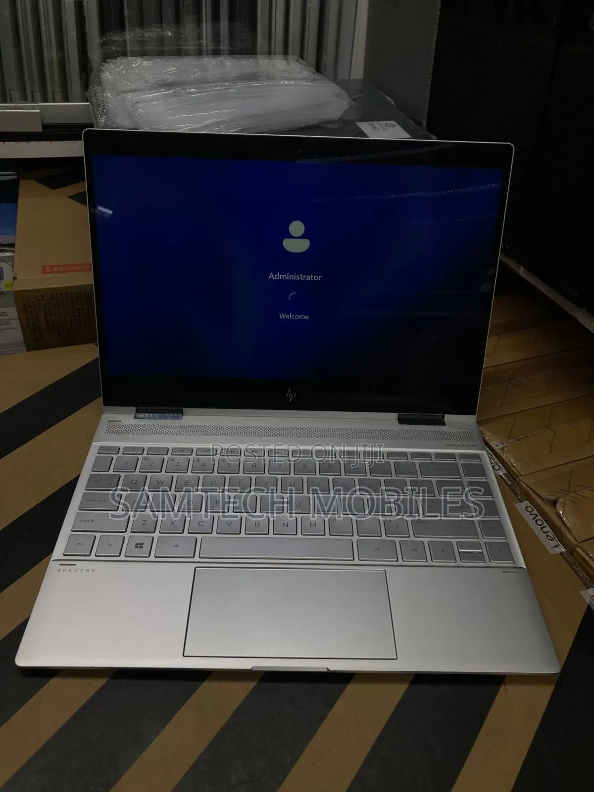 Laptop HP Spectre X360 13 16GB Intel Core i7 SSD 512GB