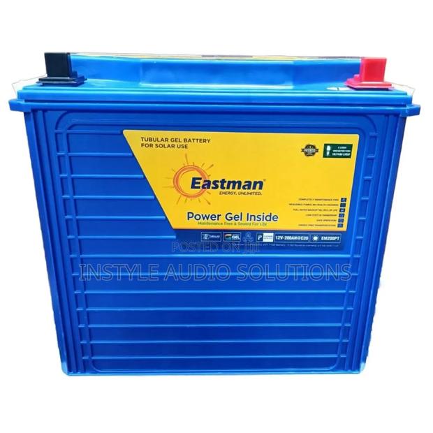 200ah - 12v Gel Heavy Duty Battery Suitable for Solar Backup