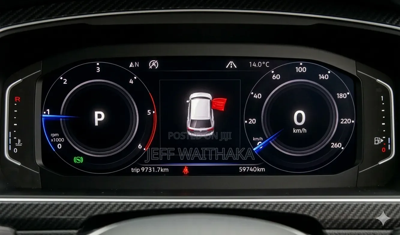 Volkswagen Tiguan 2.0T SE AWD 4MOTION 2019 Gray