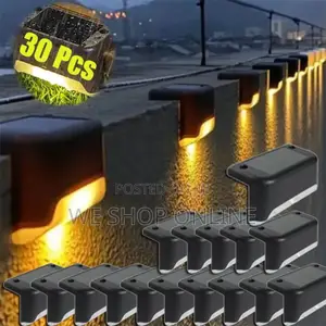 8 PCS Solar Lights