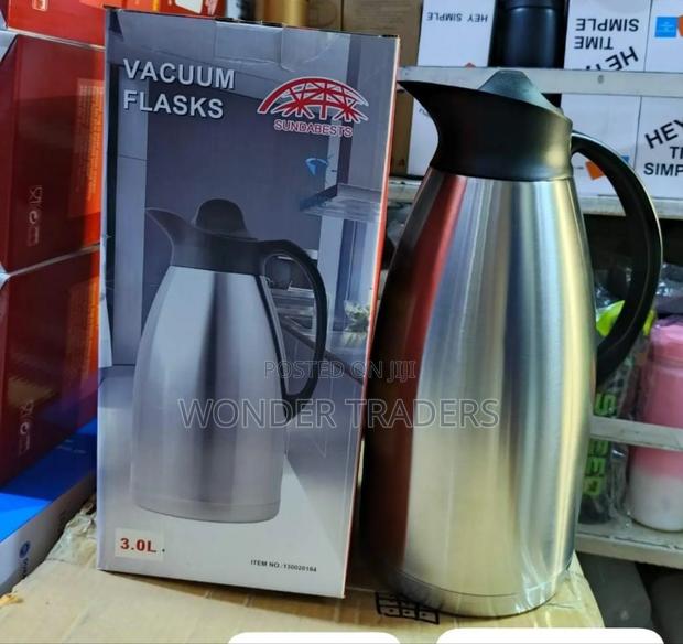 Vaccum Flask 3.0 Litre Stainless Steel