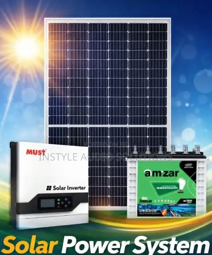 1.5kva Offgrid System - 625w Solar Panel - 220ah Tubular Battery Kit