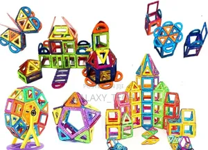 Magnetic Kids Play Tiles