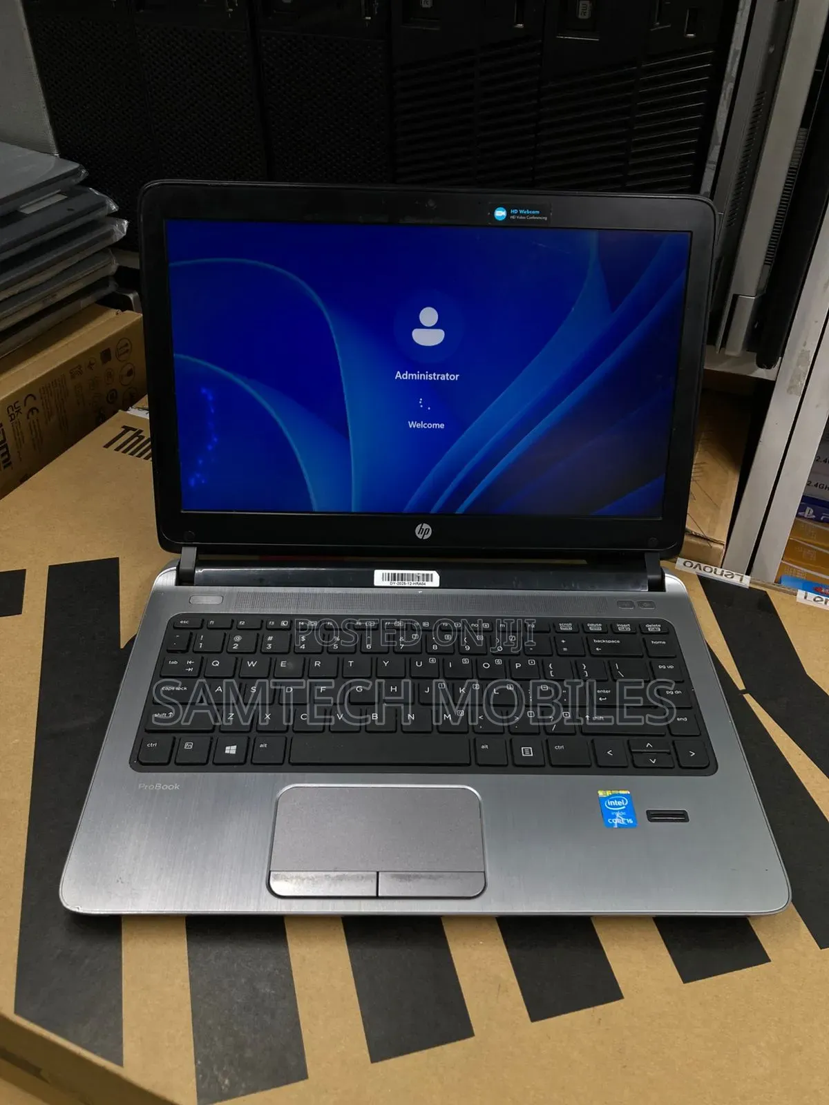Laptop HP ProBook 430 G1 8GB Intel Core i5 HDD 500GB