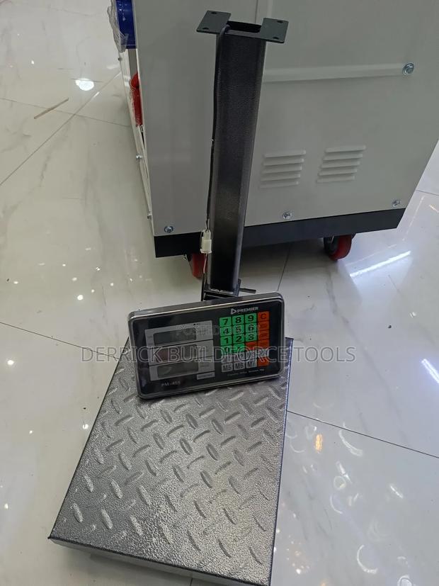 Premier Commercial Platform Weighing Scale 100kgs