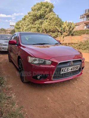 Mitsubishi Galant ES 2011 Red