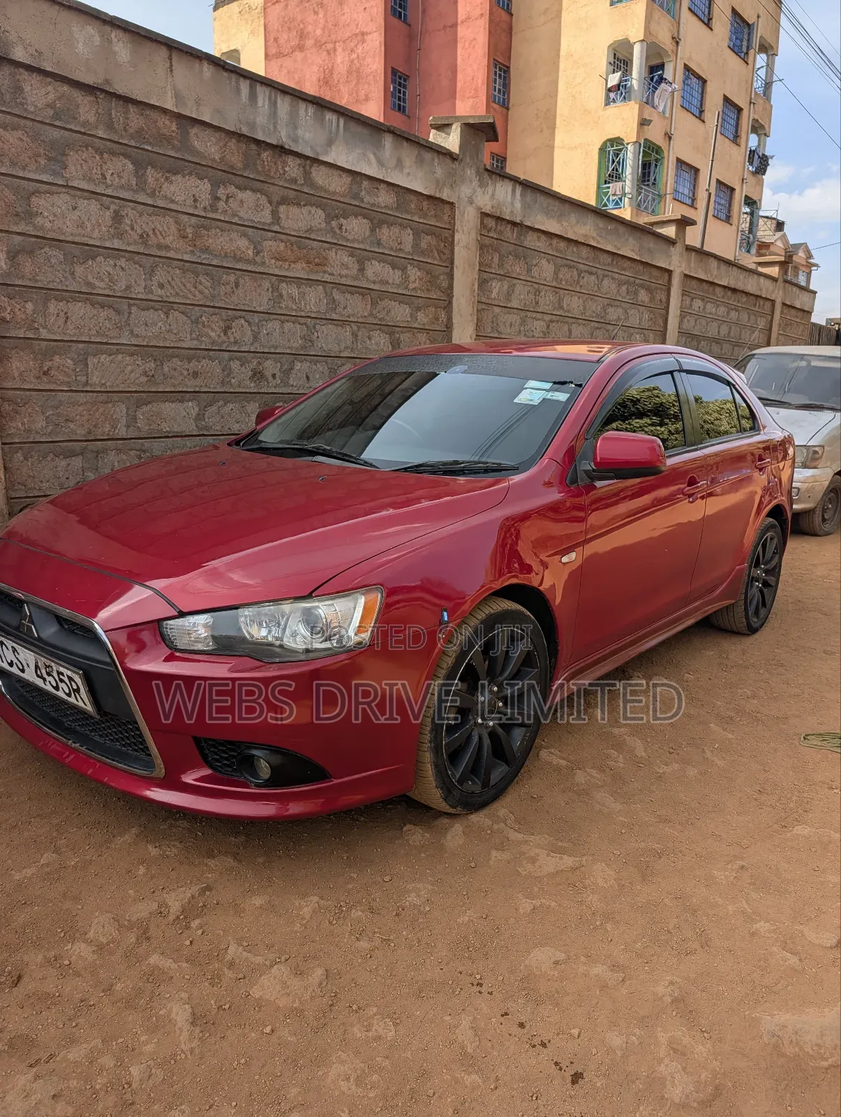 Mitsubishi Galant ES 2011 Red