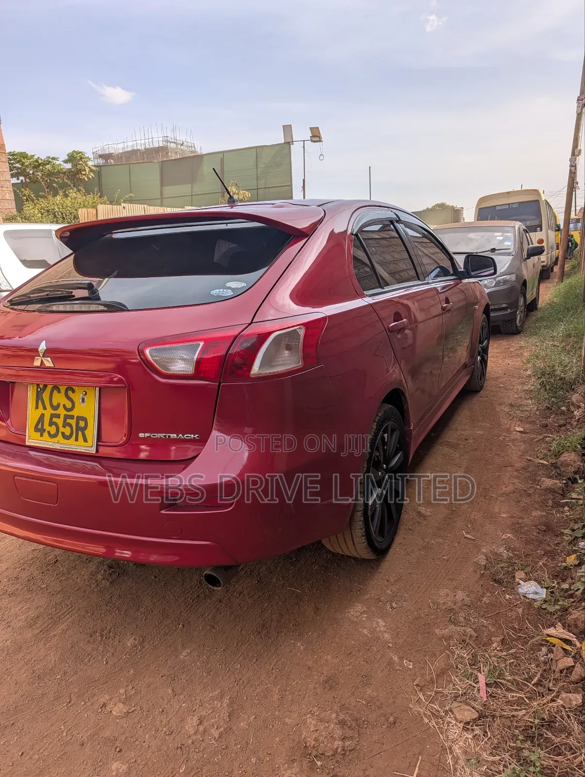 Mitsubishi Galant ES 2011 Red