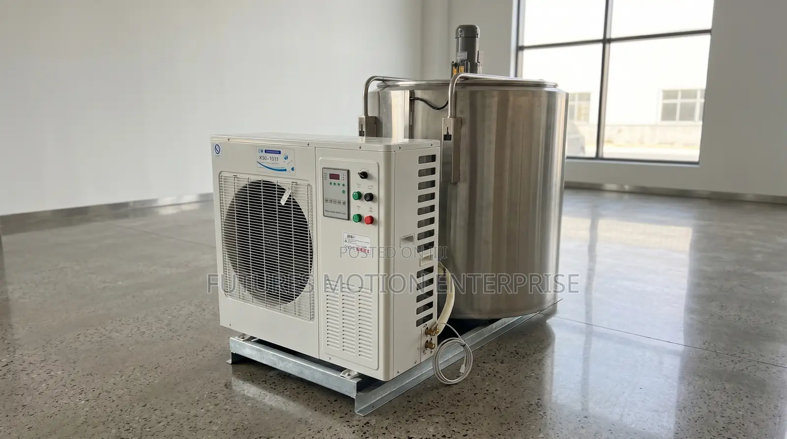 550 Litre Bulk Milk Chiller