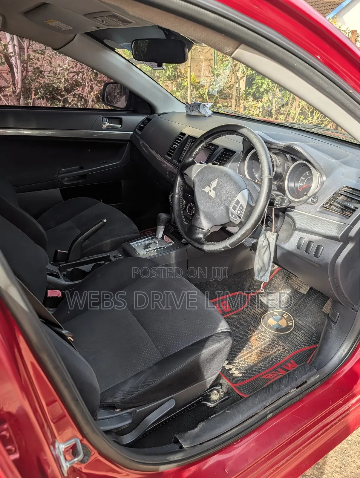 Mitsubishi Galant ES 2011 Red