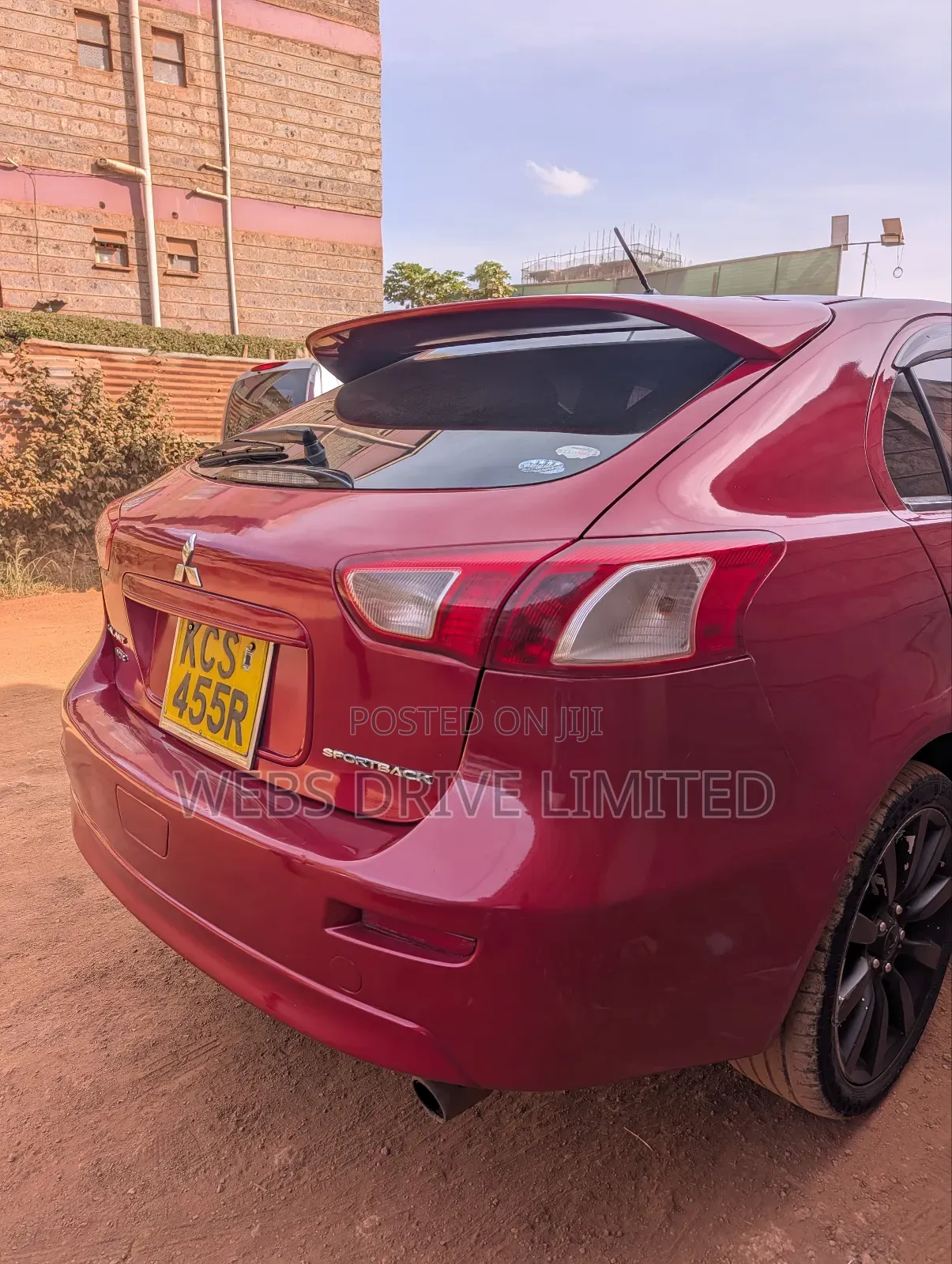 Mitsubishi Galant ES 2011 Red