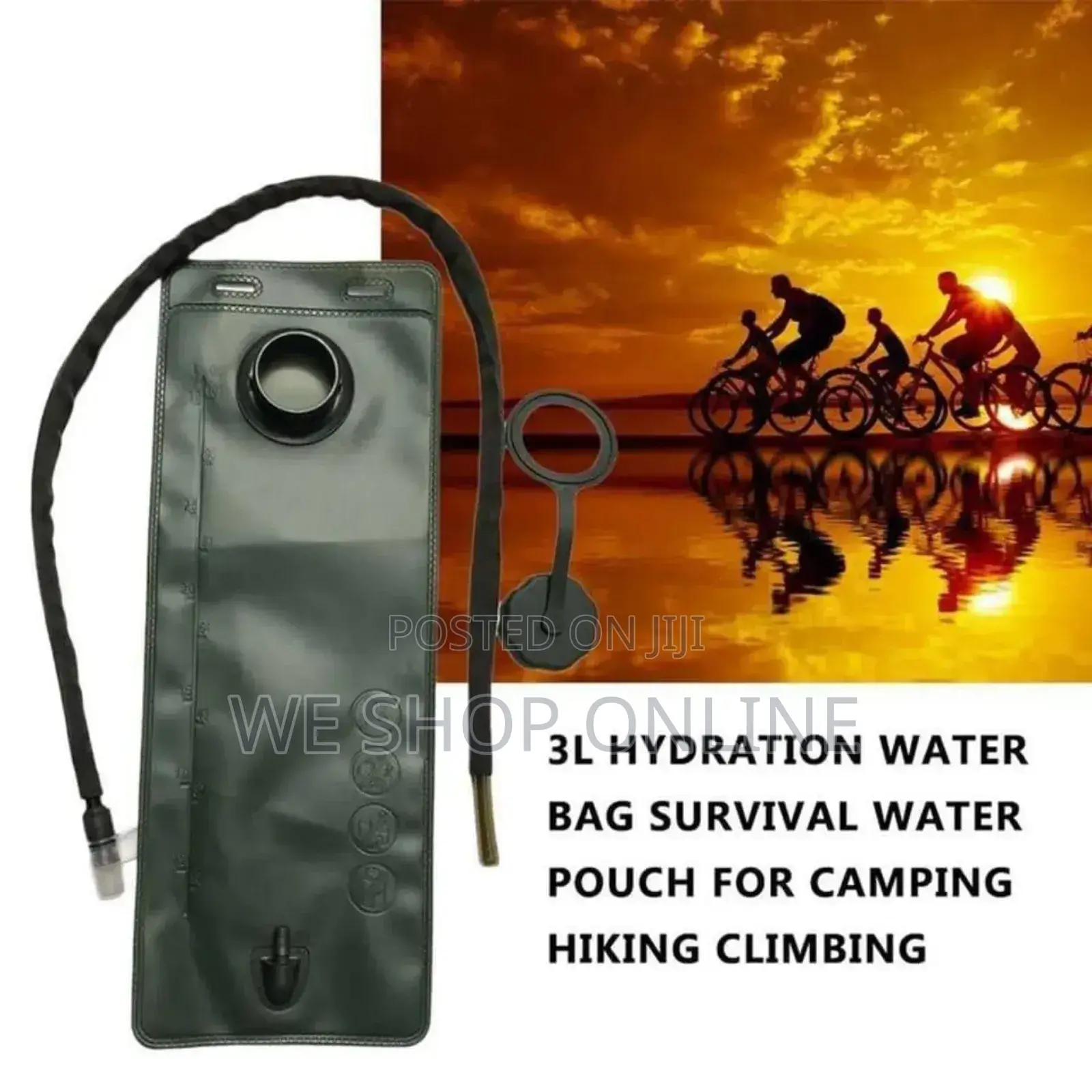 Water Bladder Hydration Backpack