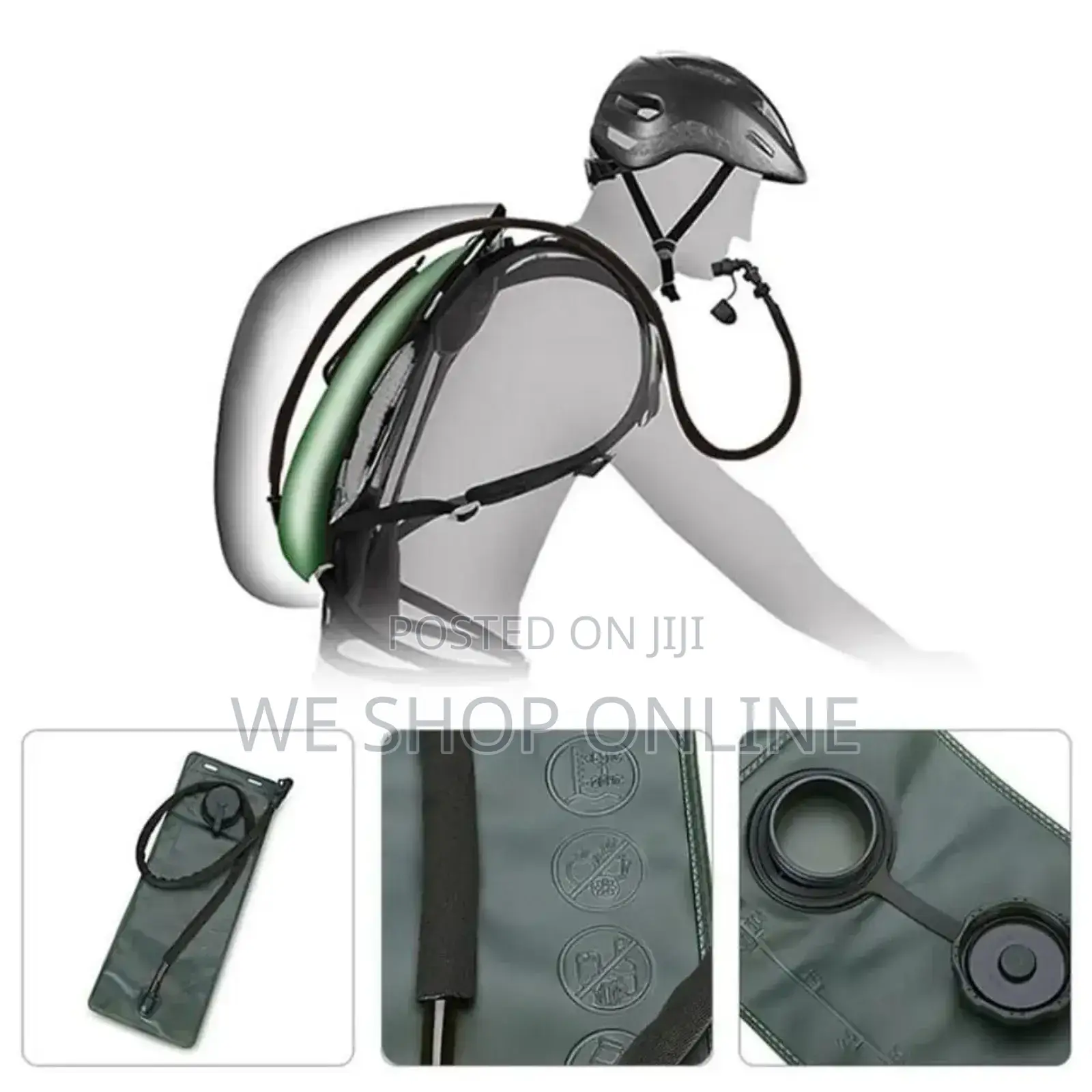 Water Bladder Hydration Backpack