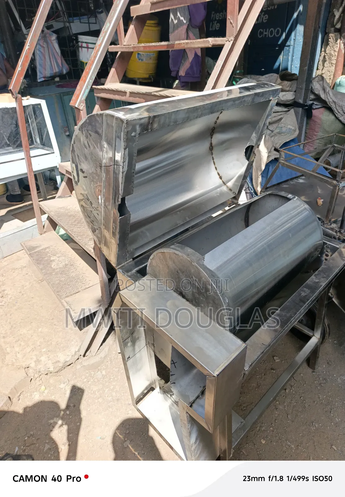 Stainless Steel Peanut Roaster Machine