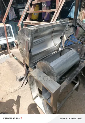 Stainless Steel Peanut Roaster Machine