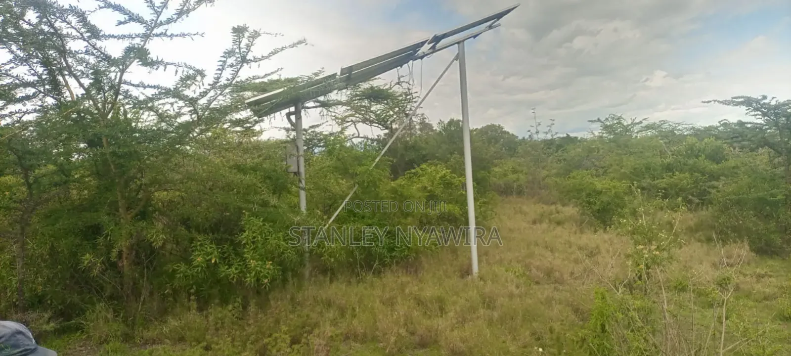 40 Acre Fronting River and Tarmac Road Nanyuki Lamuria