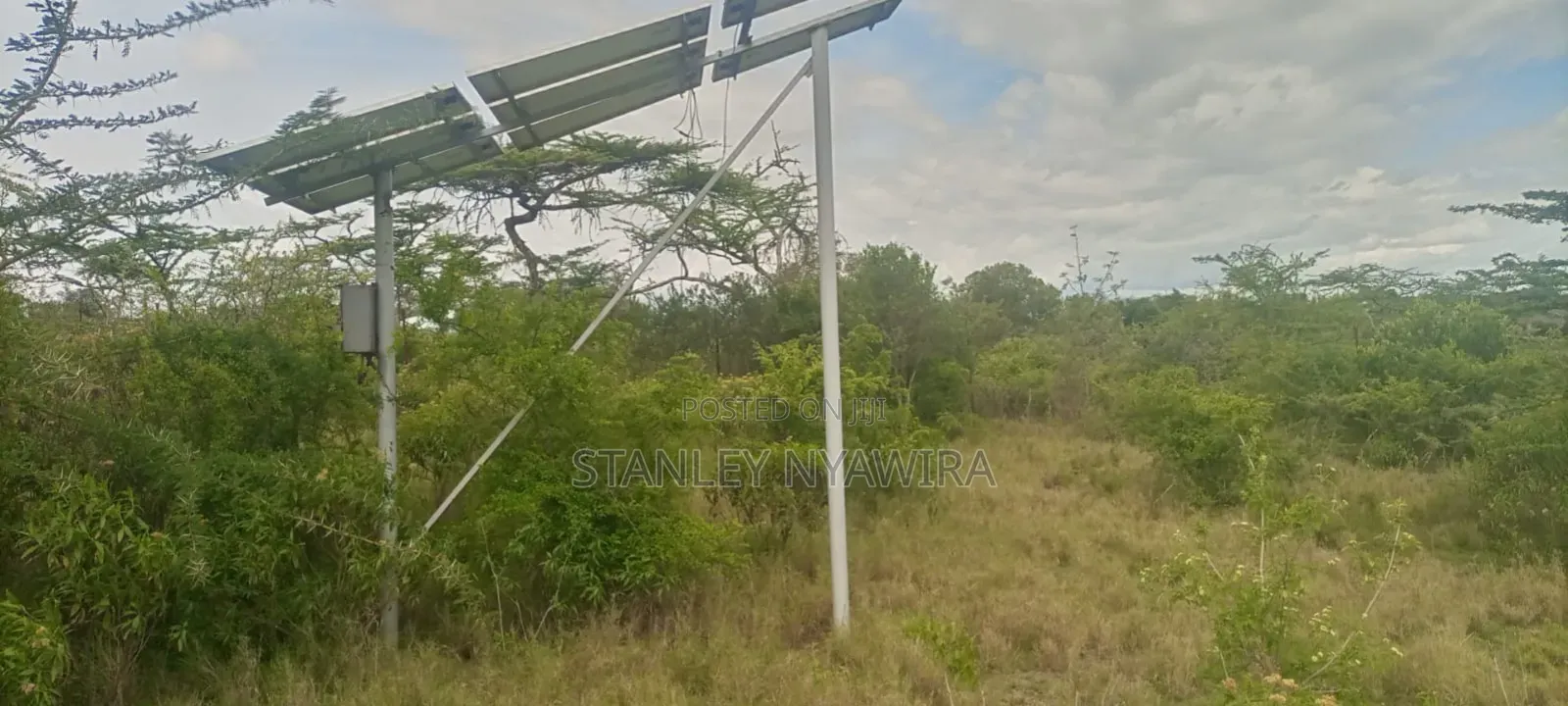 40 Acre Fronting River and Tarmac Road Nanyuki Lamuria