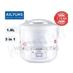 *Ailyons RCX-18b01 3-in-1 Deluxe Rice Cooker