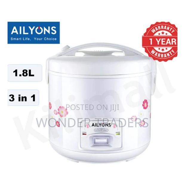 *Ailyons RCX-18b01 3-in-1 Deluxe Rice Cooker* 
2 L