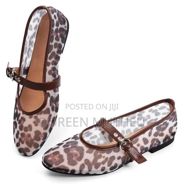 Breathable Balet Flat Shoes - main view