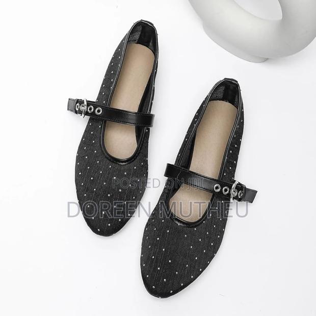 Breathable Balet Flat Shoes - thumbnail 2