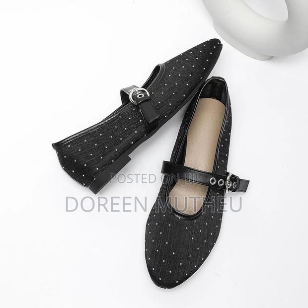 Breathable Balet Flat Shoes - thumbnail 5