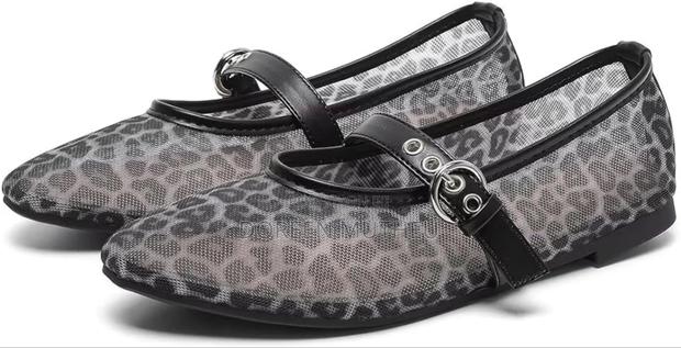 Breathable Balet Flat Shoes - thumbnail 6