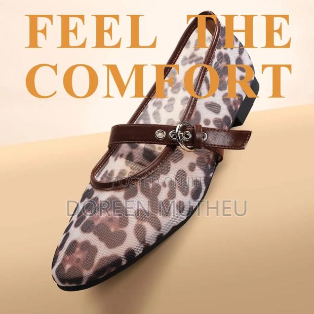 Breathable Balet Flat Shoes - thumbnail 7