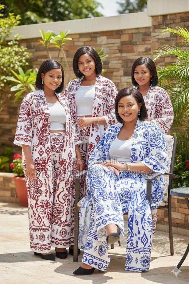 3pc Kimono Suits - main view