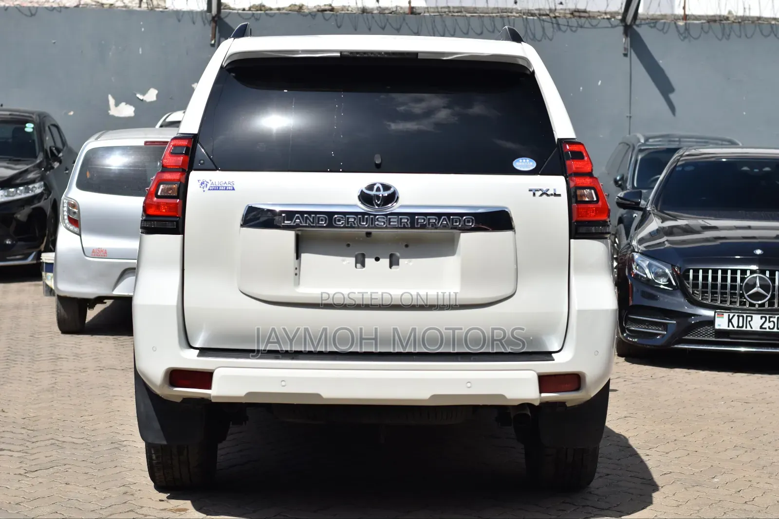 Toyota Land Cruiser Prado 2019 Pearl