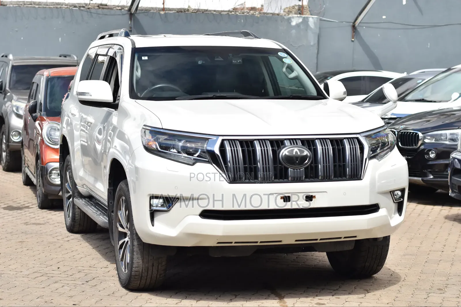 Toyota Land Cruiser Prado 2019 Pearl