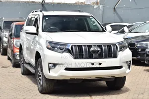 Toyota Land Cruiser Prado 2019 Pearl