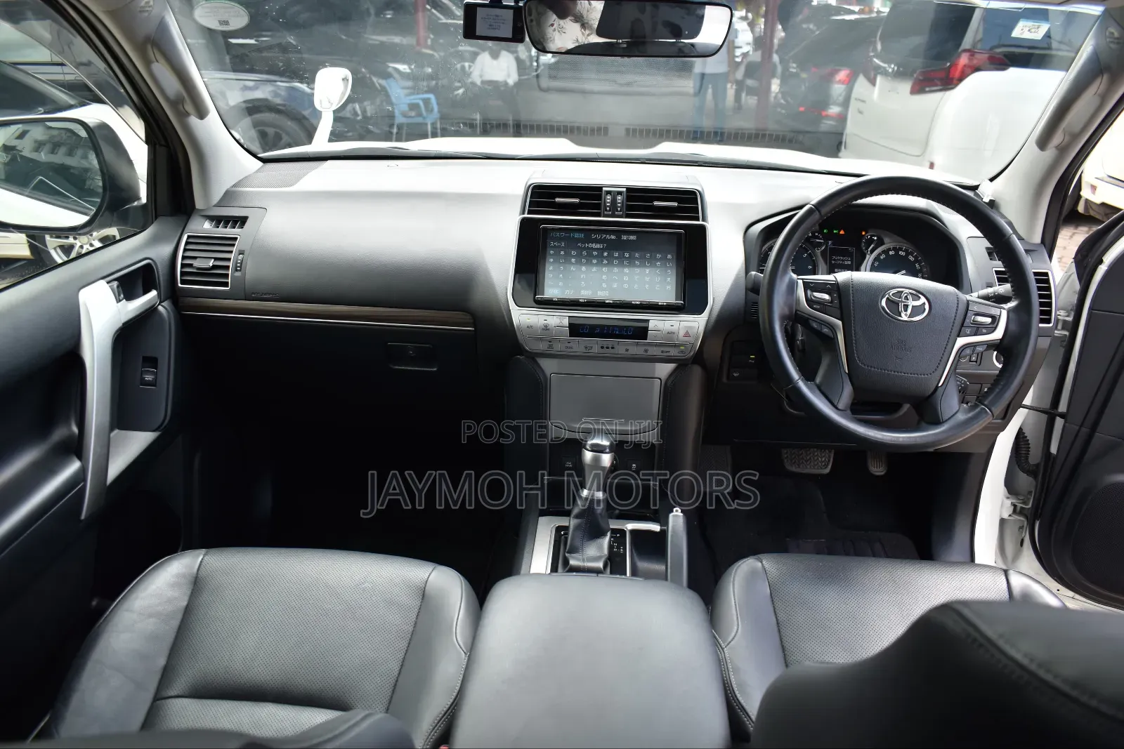 Toyota Land Cruiser Prado 2019 Pearl