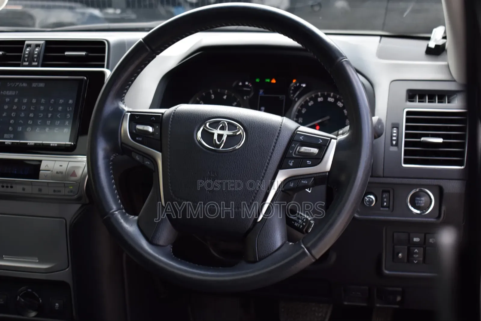 Toyota Land Cruiser Prado 2019 Pearl