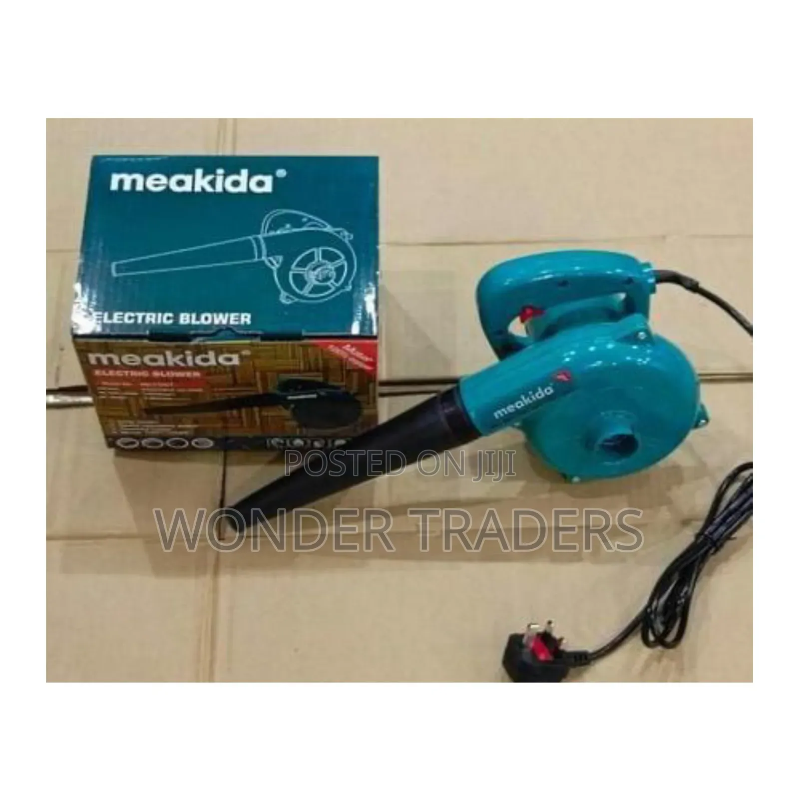 *Meakida Electric Blower Used For Dust Cleaning.*